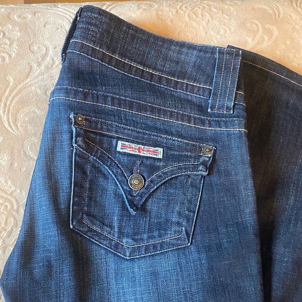 Hudson Low Rise Bootcut Jeans 27/30